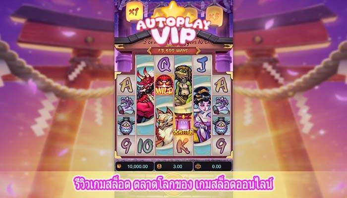 รีวิวเกมสล็อต ตลาดโลกของ เกมสล็อตออนไลน์