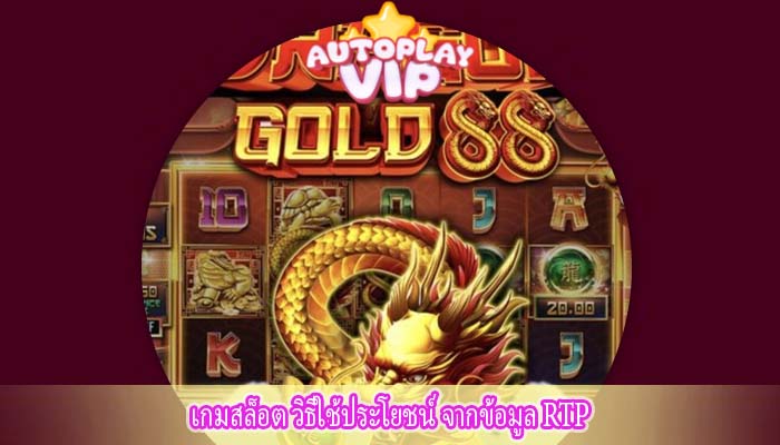 เกมสล็อต วิธีใช้ประโยชน์ จากข้อมูล RTP 
