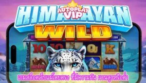 เกมสล็อตเว็บแม่โดยตรง ที่มีความผัน ผวนสูงหรือต่ำ