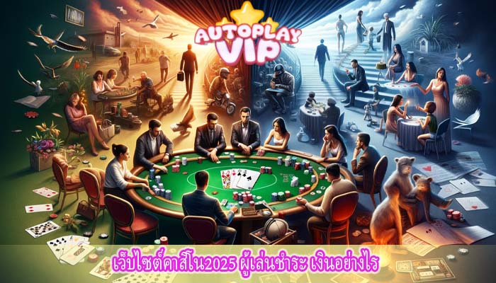 เว็บไซต์คาสิโน2025 ผู้เล่นชำระ เงินอย่างไร