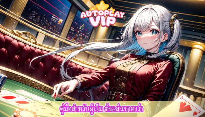 คู่มือสำหรับผู้เริ่ม ต้นเล่นบาคาร่า