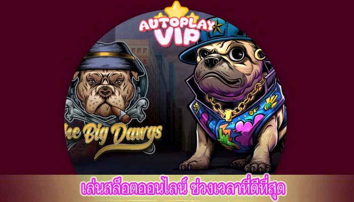 เล่นสล็อตออนไลน์ ช่วงเวลาที่ดีที่สุด